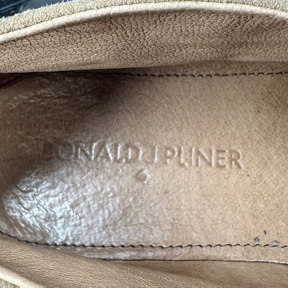 Donald J Pliner Boots Men’s Size 10 M Suede Wingtip Ankle Chukka Tan Ermes-Ma main image 10
